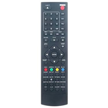 Imagem de Controle remoto de substituição NF035UD adequado para Sylvania adequado para MAGNAVOX Blu-ray Disc Player LD427SSX