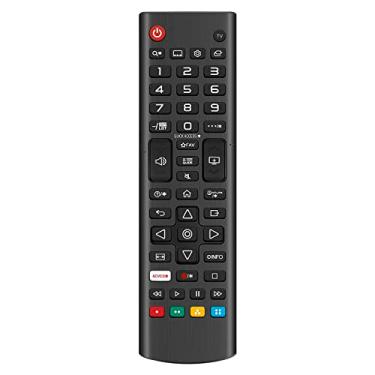 Imagem de ALLIMITY AKB75675307 Controle remoto de substituição compatível com LG 4K OLED LCD HDTV