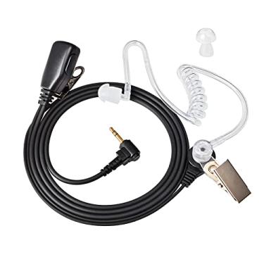 Imagem de HYS Fone de ouvido de vigilância, Walkie Talkie Tactical Law Enforcement Earpiece com microfone PTT para Motorola Talkabout T200TP T260 T472 T460 T465 T600 T605 T800 MH230R Rádios bidirecionais