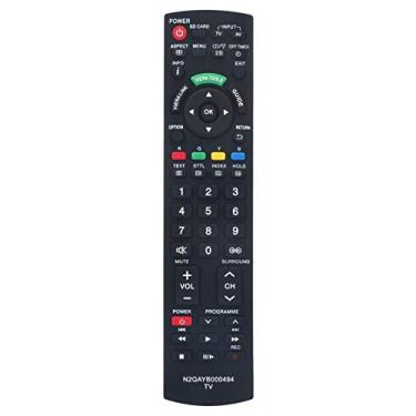 Imagem de PERFASCIN Novo controle remoto substituído N2QAYB000494 para Panasonic TV TH-L37G10A TH-L22X20AK TH-L22X20AS TH-L22X25A TH-L32D20A TH-L32U20A TH-L32X20A TH-L32X25A TH-L37U2 0A TH-L37U20Z TH-L42D20A