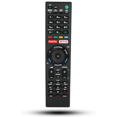 Imagem de Ajuste remoto de substituição para Sony 4K Smart Bravia TV XBR-75X800G XBR-85X900F XBR-75X900F XBR-85X855F XBR-85X850F XBR-85X800G XBR-75X850F XBR-65A8G XBR-55. 5A8G RMN F-TX310U