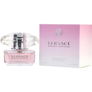 Imagem de Perfume Feminino Versace Bright Crystal Gianni Versace Eau De Toilette Spray 50 Ml
