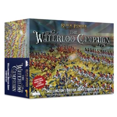 Imagem de Warlord Black Powder Epic Battles Waterloo: Wellington's British Army War Game - Role Playing Strategy Board Games for Adults, Table Top 19th Century Strategic Wargaming - Tabletop Military History