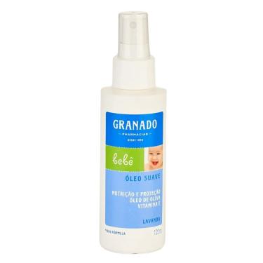 Imagem de Óleo Granado Ebê Lavanda 120ml Vegano