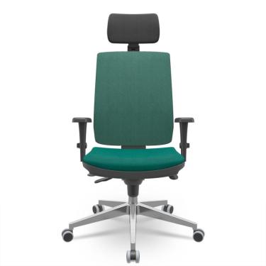 Imagem de Cadeira Brizza Soft Verde Poliéster Slider