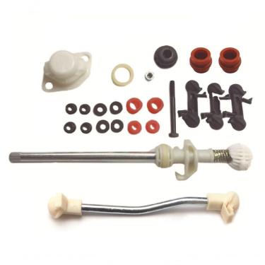 Imagem de Alavanca Cambio Completa C- Reparos + Buchas Golf 74 Até 89 [f103]