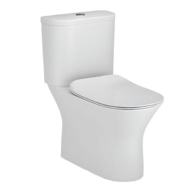 Imagem de Kit Bacia Vive Kohler Com Caixa Acoplada, Assento E Acessórios