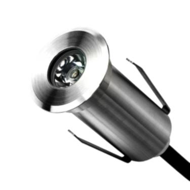 Imagem de Luminária Solo Elegance 2w Bivolt 3000k Cromado Avant