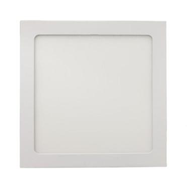 Imagem de Luminária Quadrada De Embutir Led Elgin - 24w - 2700k Luz Branco Morna