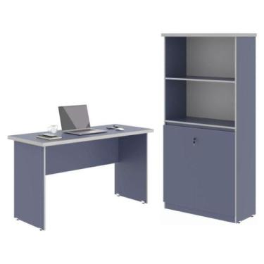 Imagem de Jogo de Escritorio Itália Azul - CASA H