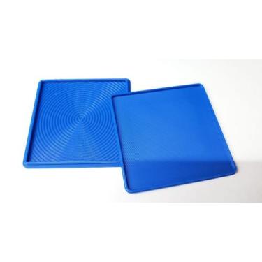 Imagem de Bandeja Vira Espoletas Quadrada - Garcia 3D, Azul