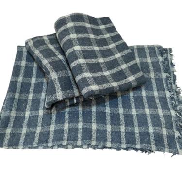 Imagem de Kit de Panos de Chão 53x78cm | Xadrez Extra Grande Alvejado Excelente Qualidade | Alta Absorção no Uso Doméstico e Profissional (10)