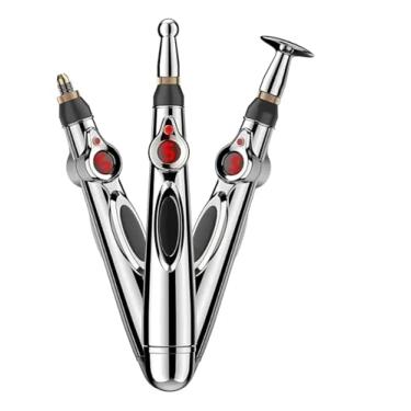 Imagem de Caneta Eletrica Massageadora Acupuntura Fisioterapia Pulsos Eletricos Massagem Pen Meridiano Automática de Agulha