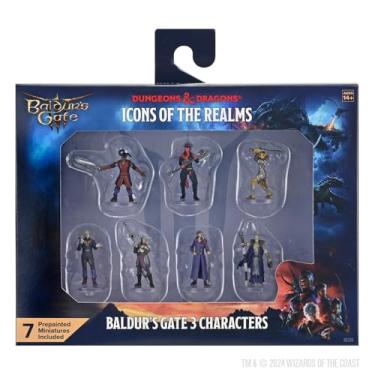 Imagem de D&D Icons of The Realms: Baldur's Gate 3 - Character Boxed Set | Characters from BG3