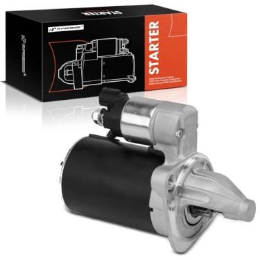 Imagem de A-Premium Motor De Partida Compatível Com Kia Soul 2012-2014, Rio 2013-2015 E Hyundai Accent 2013-2017, Veloster 1.6L, 12 Volts 0.9Kw 10 Dentes No Sentido Horário