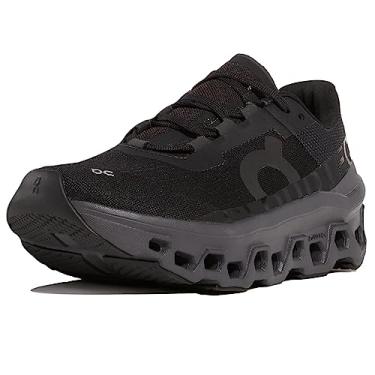 Imagem de On Cloudmonster Tênis feminino, Preto/ímã, 37