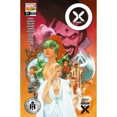 Imagem de Livro - X-Men Vol. 71