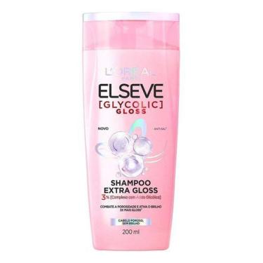 Imagem de Shampoo elseve glycolic gloss 200 ml