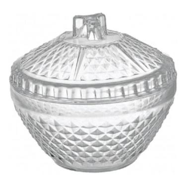 Imagem de Potiche bico de jaca 6lts com tampa de vidro vitazza