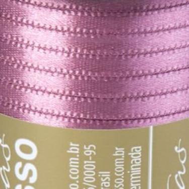 Imagem de FITA CETIM DUPLO T900/000 4 mm COR 344 ROSÉ CTL 10 metros