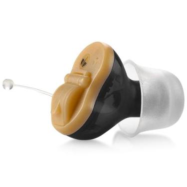 Imagem de Amplificador de audição MedCA Premium Digital Right Ear CIC Black