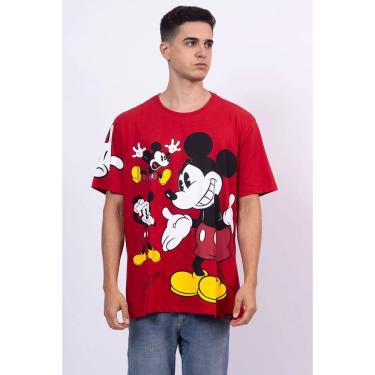 Imagem de Camiseta Disney Mickey Mouse Caretas - Piticas