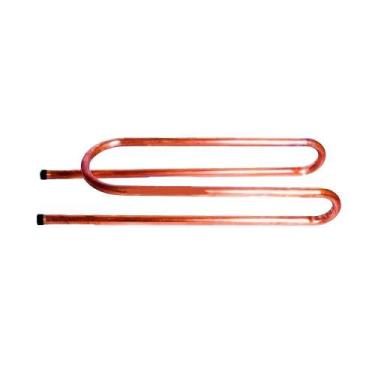 Imagem de Serpentina Fogão A Lenha Tubo Cobre Aquecer água 78x25x13cm - BRASSOL