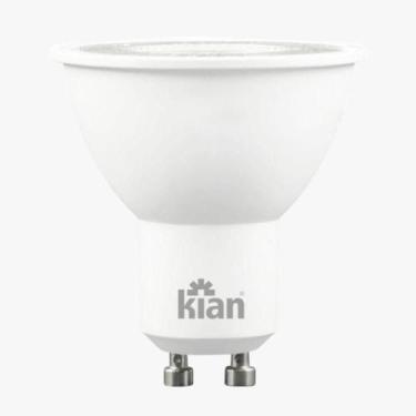 Imagem de Lâmpada Led Mr16 6,5w 2700k Branca Morna Bivolt - KIAN