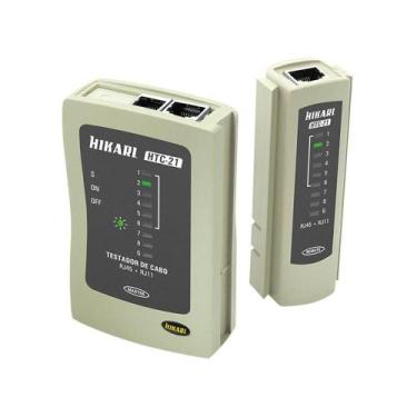 Imagem de Testador Cabo De Rede Hikari Rj11/ Rj45 Htc-21 21i537