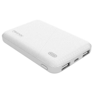 Imagem de Carregador Portátil 5.000Mah Essential Branco - GEONAV