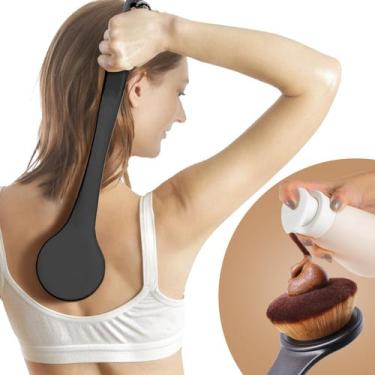 Imagem de Pincel de maquiagem corporal EOICCEOH extra grande para autobronzeador