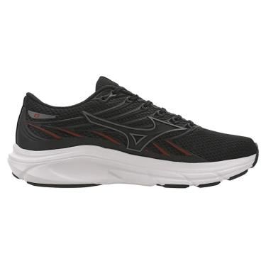 Imagem de Tênis Mizuno Jet 8 Preto e Branco