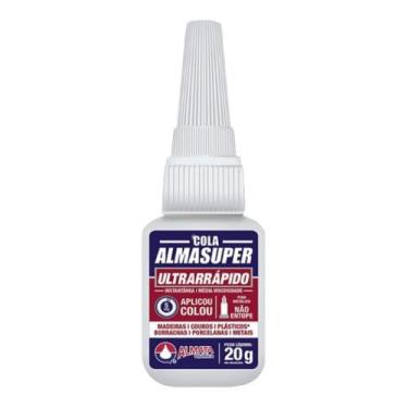 Imagem de Adesivo Instantâneo Almasuper 20g - Almata