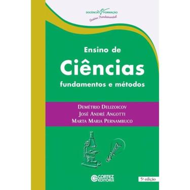 Imagem de Ensino de Ciências: fundamentos e métodos