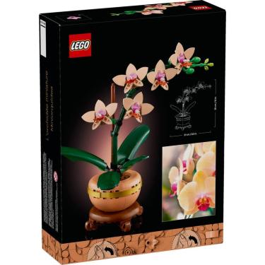 Imagem de Bloco de Montar Lego Botanicals  - Mini Orquidea LEGO DO BRASIL