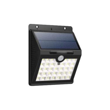 Imagem de Refletor LED solar 20W com sensor de movimento à prova d'água - Lightb