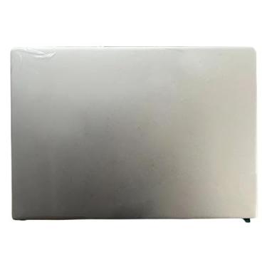Imagem de Capa superior para notebook lcd, para lenovo ideapad slim 5 16abr8 slim 5 16irl8 slim 5 16iah8 5cb1l11334 82xf t26 ir, capa traseira cinza nova