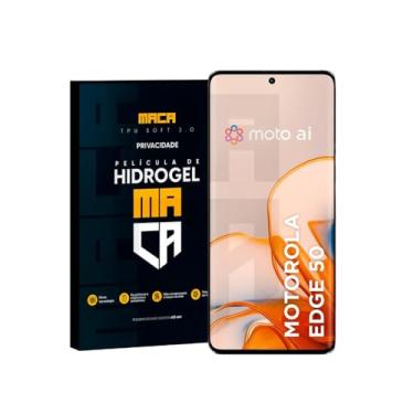 Imagem de Película Hidrogel Privacidade Motorola Frontal Linha Edge Modelo:edge 30 Fusion MACA