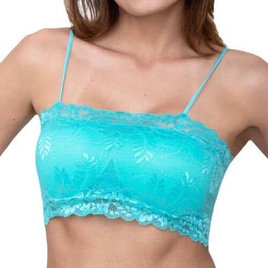 Imagem de Sutiã top bojo renda - donna, G, Preto