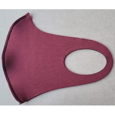 Imagem de Máscara de Proteção em Neoprene - Tribus Moda, Vinho, Infantil