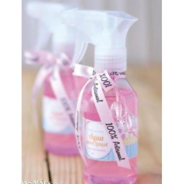 Imagem de Água de lençol 200ml  aromas disponível no lavanda Francesa e chá bran