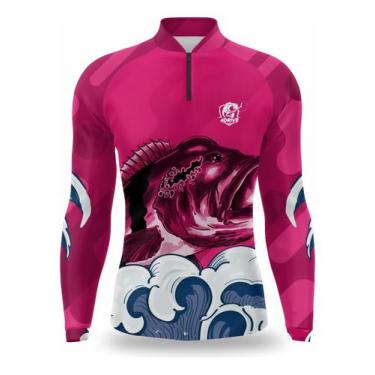 Imagem de Camisetas De Pesca Infantil Uv50 Camisa Pescaria Menino - Duart Fisher