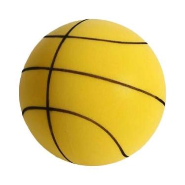 Imagem de Bola de Basquete de Espuma Silenciosa - 18/21/24cm - Brinquedo para Cr
