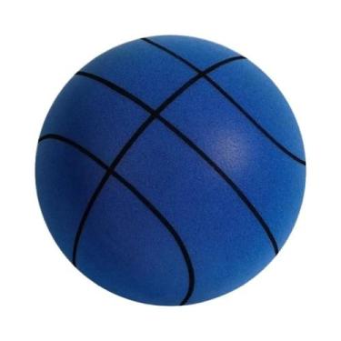 Imagem de Bola de Basquete de Espuma Silenciosa - 18/21/24cm - Brinquedo para Cr