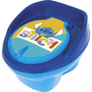 Imagem de Troninho e Redutor Infantil STITCH Azul  2 em 1 - STYLL BABY
