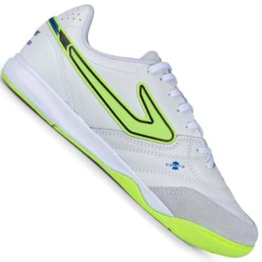 Imagem de Chuteira Topper Maestro Pro V Fsal Branco/Verde/Preto,35