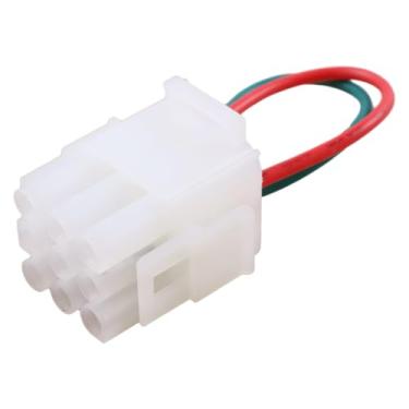 Imagem de Chamixx Golf Cart Jumper Run Plug 608039 compatível com EZGO RXV 2008+ carrinho de golfe elétrico