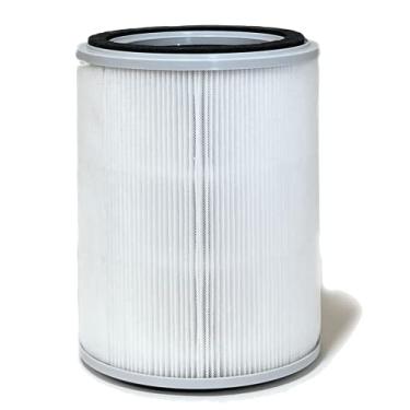 Imagem de Nispira Filtros de substituição True HEPA, compatível com purificador de ar TPAP001 Comfy Air C2, 1 unidade