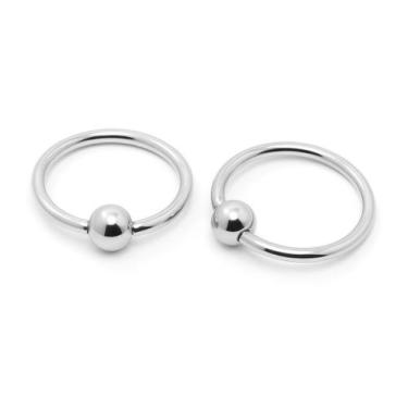 Imagem de Piercing Captive Aço Cirúrgico 1.6mm - M2 Piercing, 16mm