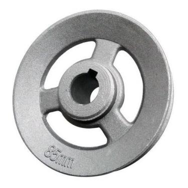 Imagem de Polia Motor Maquinas Costura Industrial 85mm Eixo 15mm - Evovlere, Mot
